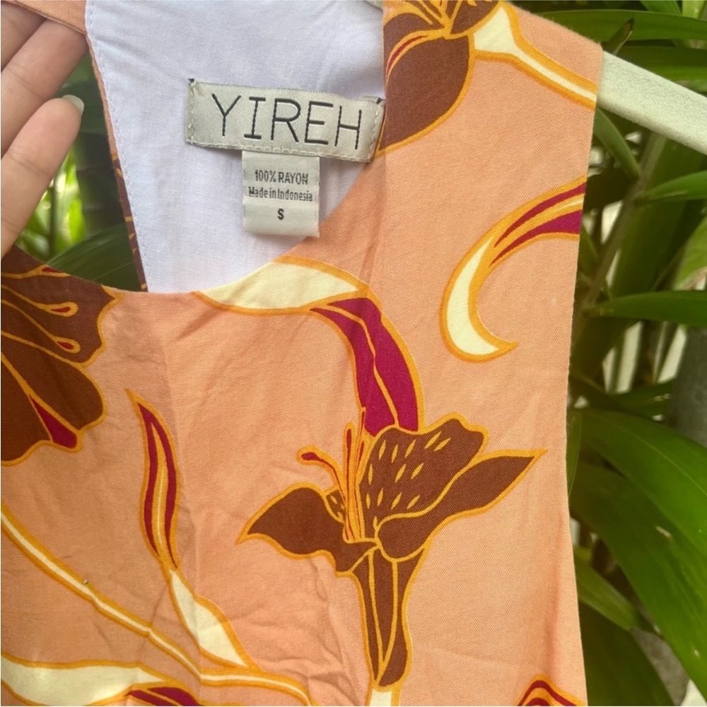 Yireh Floral Dress